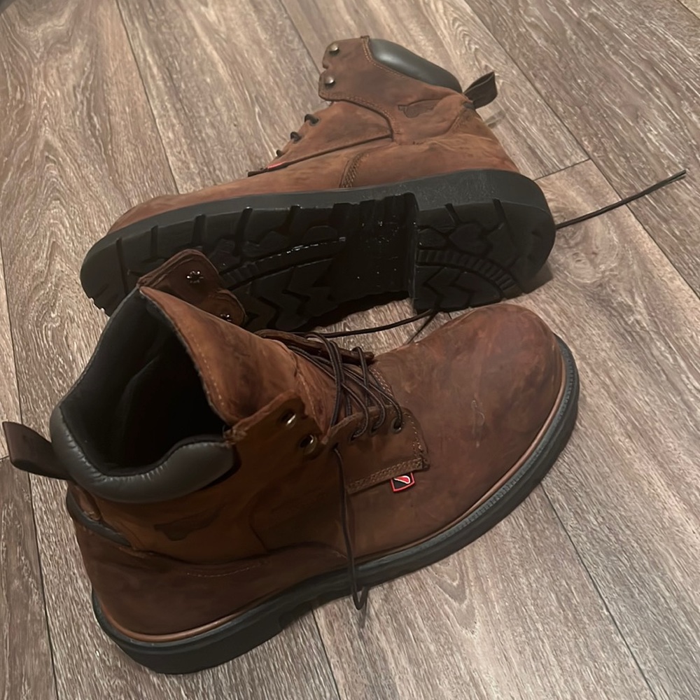Red wing size 12 water proof and steel toe